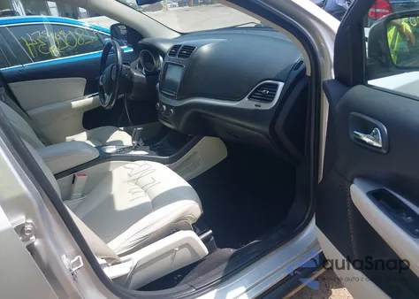 2014 Dodge Journey Limited from USA, damaged, VIN 3C4PDCDG3ET182590